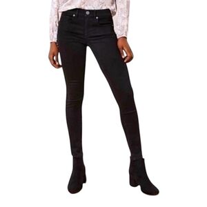 Women's Jeans Charcoal Gray Ann Taylor LOFT Jeans Modern Skinny Jeans Size 29/8